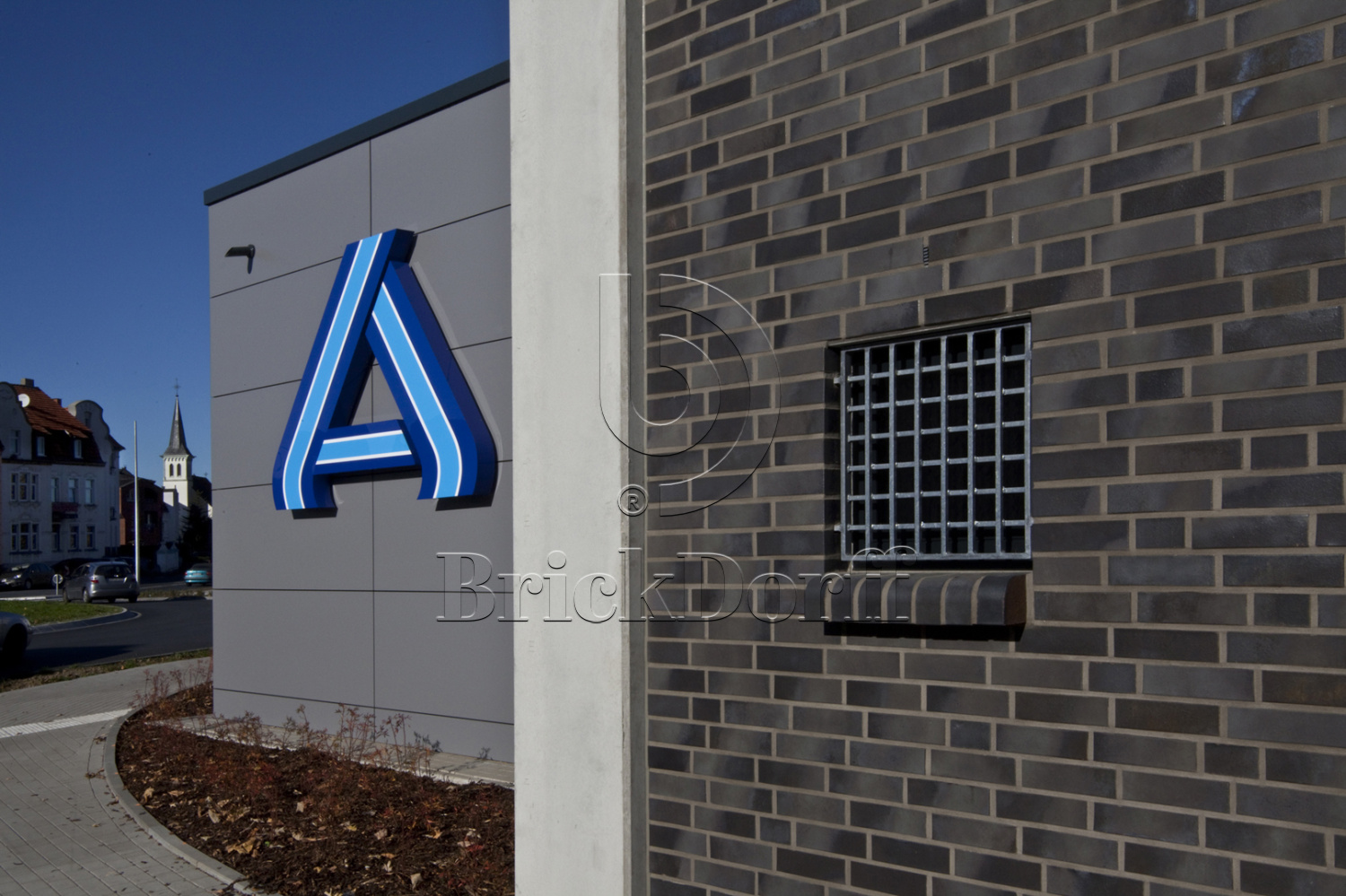 Кирпич облицовочный Клинкерный ABC 5654 Atlantis anthrazit grau-Kohlebrand NF 240*115*71 мм