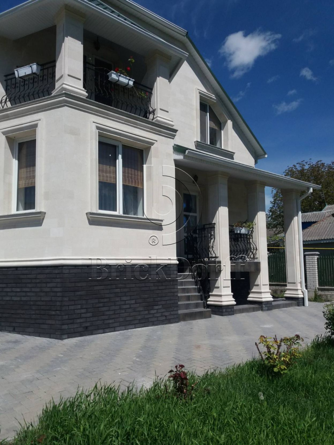 6-14 Клинкерный кирпич 238*51*13-14 мм, декоративный камень для фасада и интерьера Petra