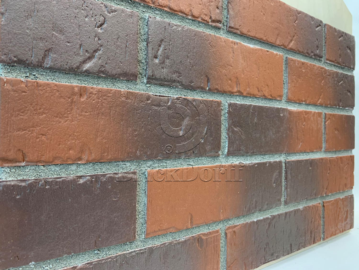 Naturbrand Rustik, 240*71*10 мм, Клинкерная фасадная плитка облицовочная под кирпич ABCklinker