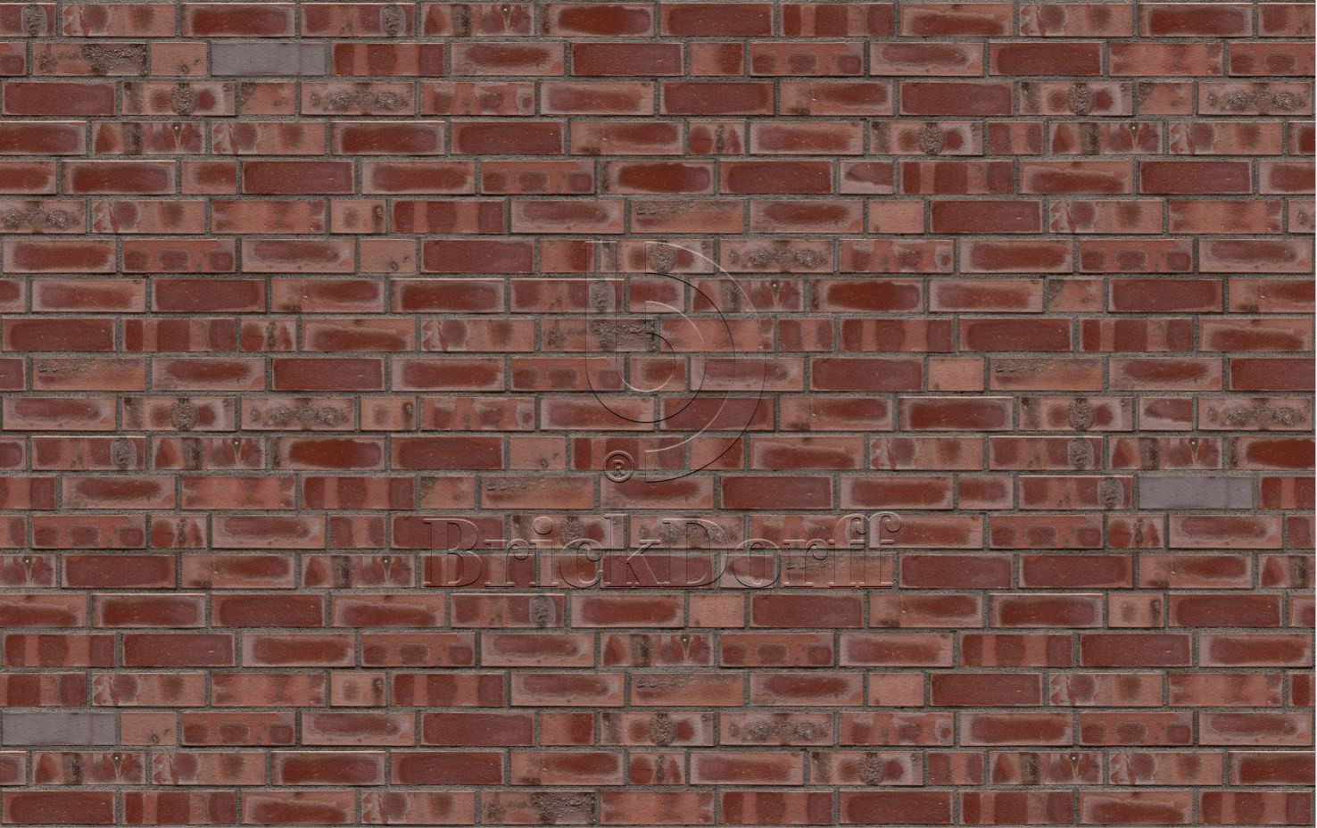 Кирпич облицовочный Клинкерный ABC 104 Brandenburg rot-bunt glatt NF 240*115*71 мм