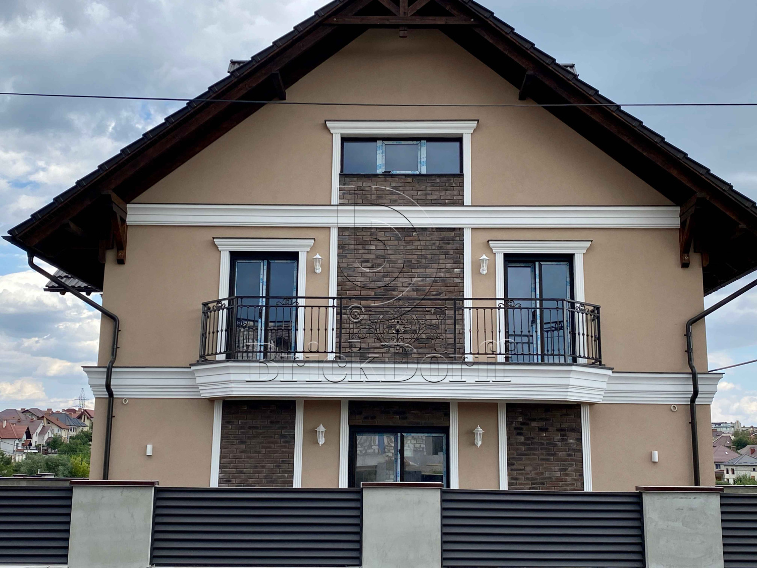 4 Византийский кирпич 225х65х15 мм, декоративный камень для фасада и интерьера Petra