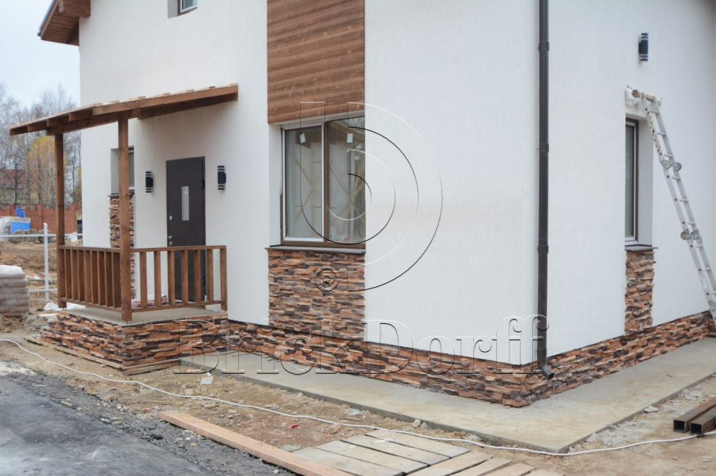 Невада 00-01 Фасадный облицовочный декоративный камень