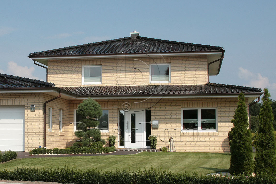 Керамическая черепица рядовая Roben FLANDERNplus бразильский глазурь