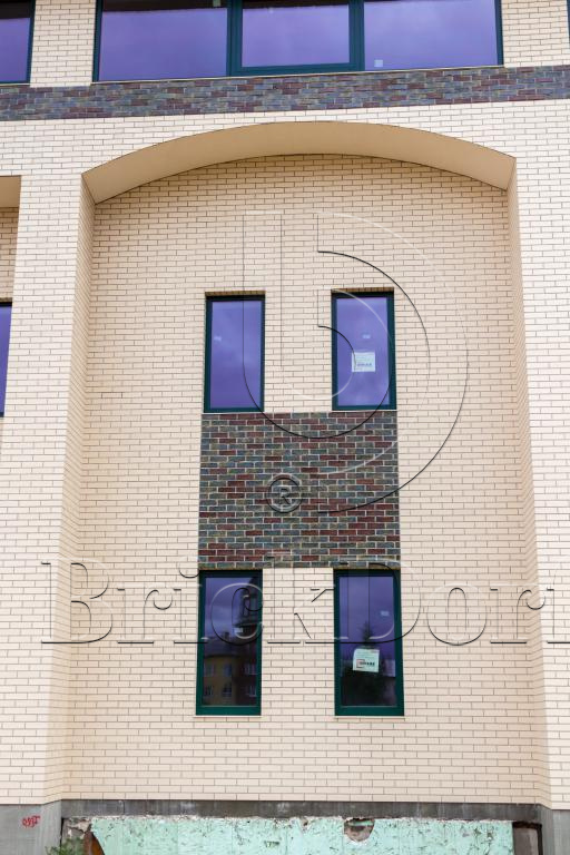 Клинкерная фасадная плитка облицовочная под кирпич Stroeher (Штроер) Keravette Chromatic 140 weiss гладкая NF11, 240*71*11 мм