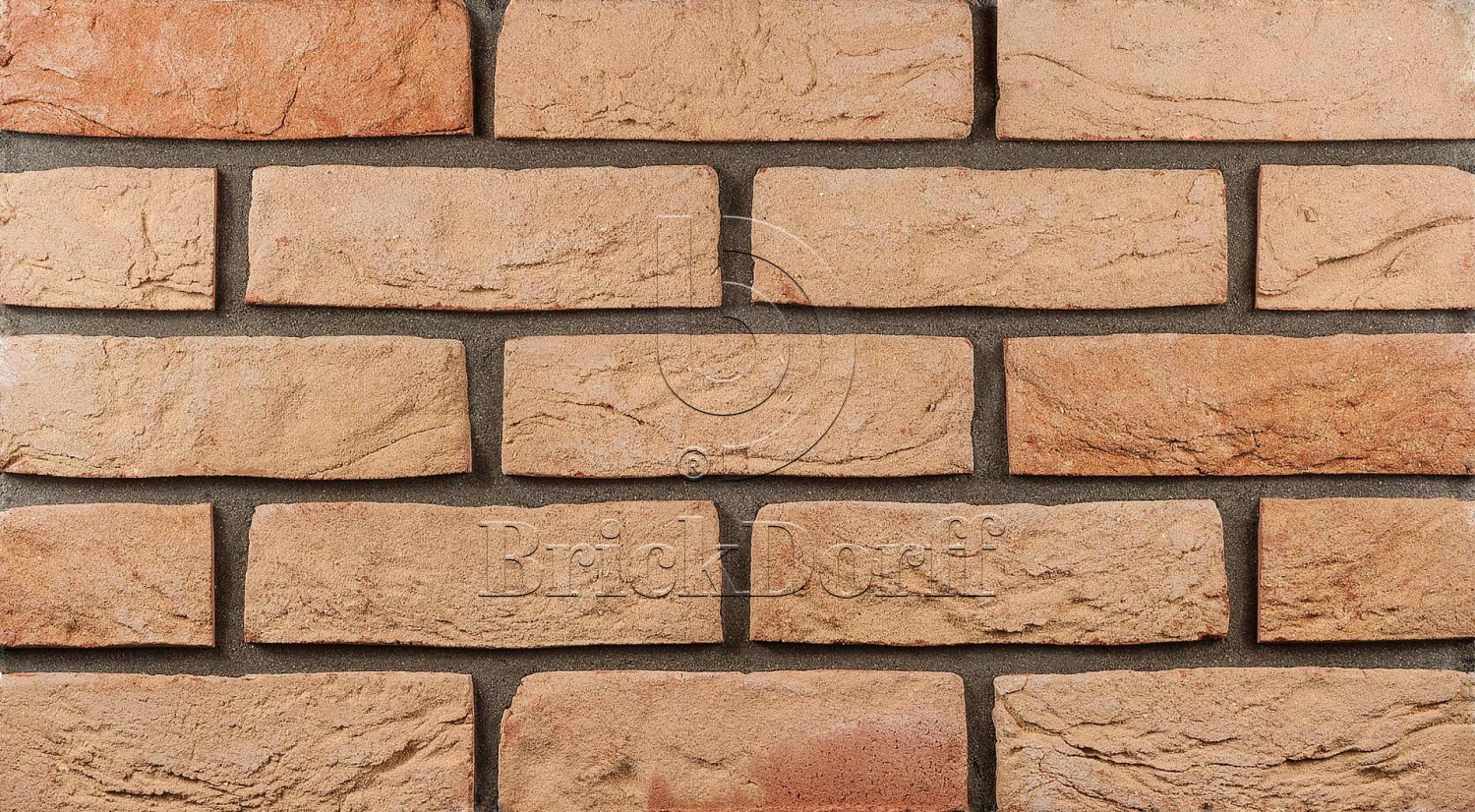 Донские Зори Рождествено w010 215*102*65 мм, Полнотелый кирпич ручной формовки облицовочный для печей