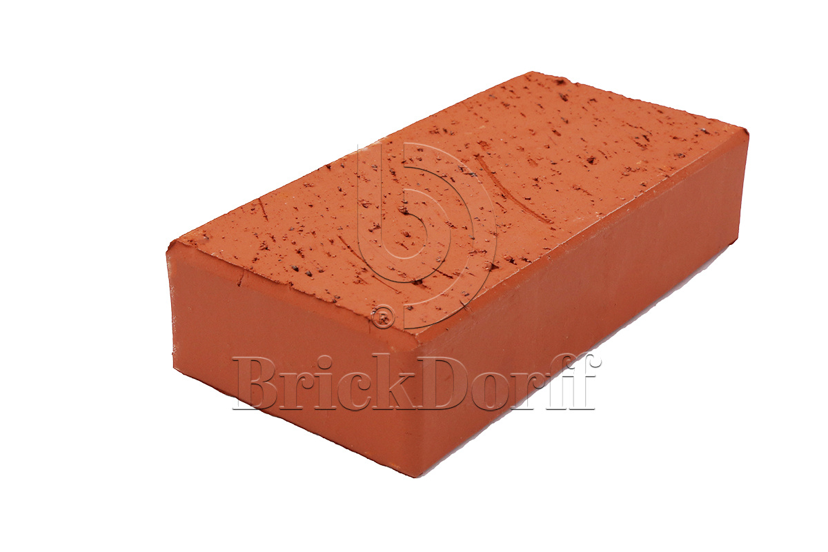 Тротуарная плитка / брусчатка Клинкерная красная LHL klinker  KAHARI 200*100*47 мм