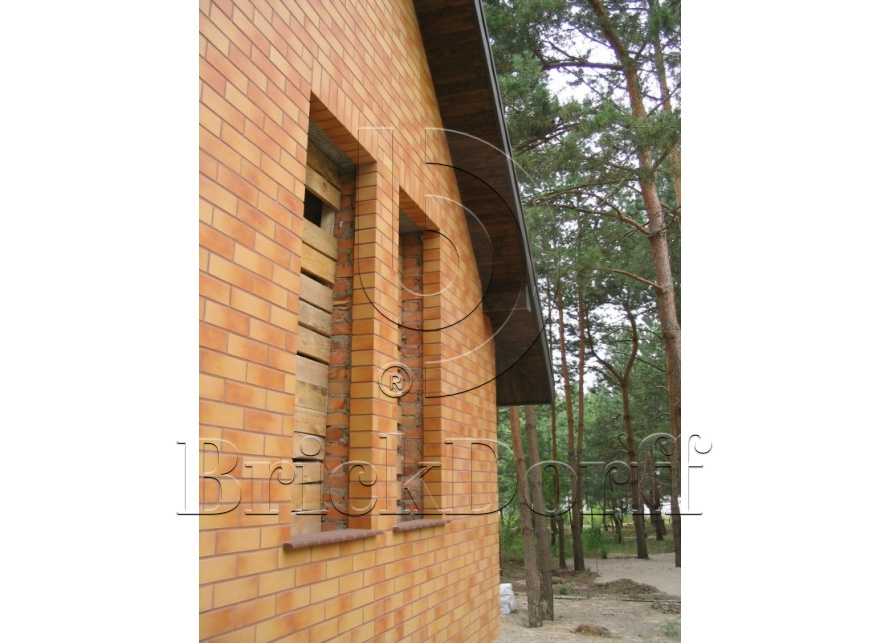 Фасадная Термопанель из пенополистирола ППС 60 мм с клинкерной плиткой Quaranit Lanzarote genarbt 240*71*10 мм