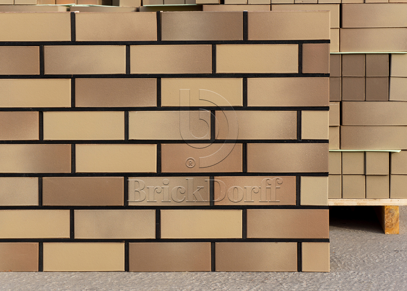 КГ Latte Premium 1НФ 250*120*65 песочный кирпич лицевой облицовочный керамический пустотелый