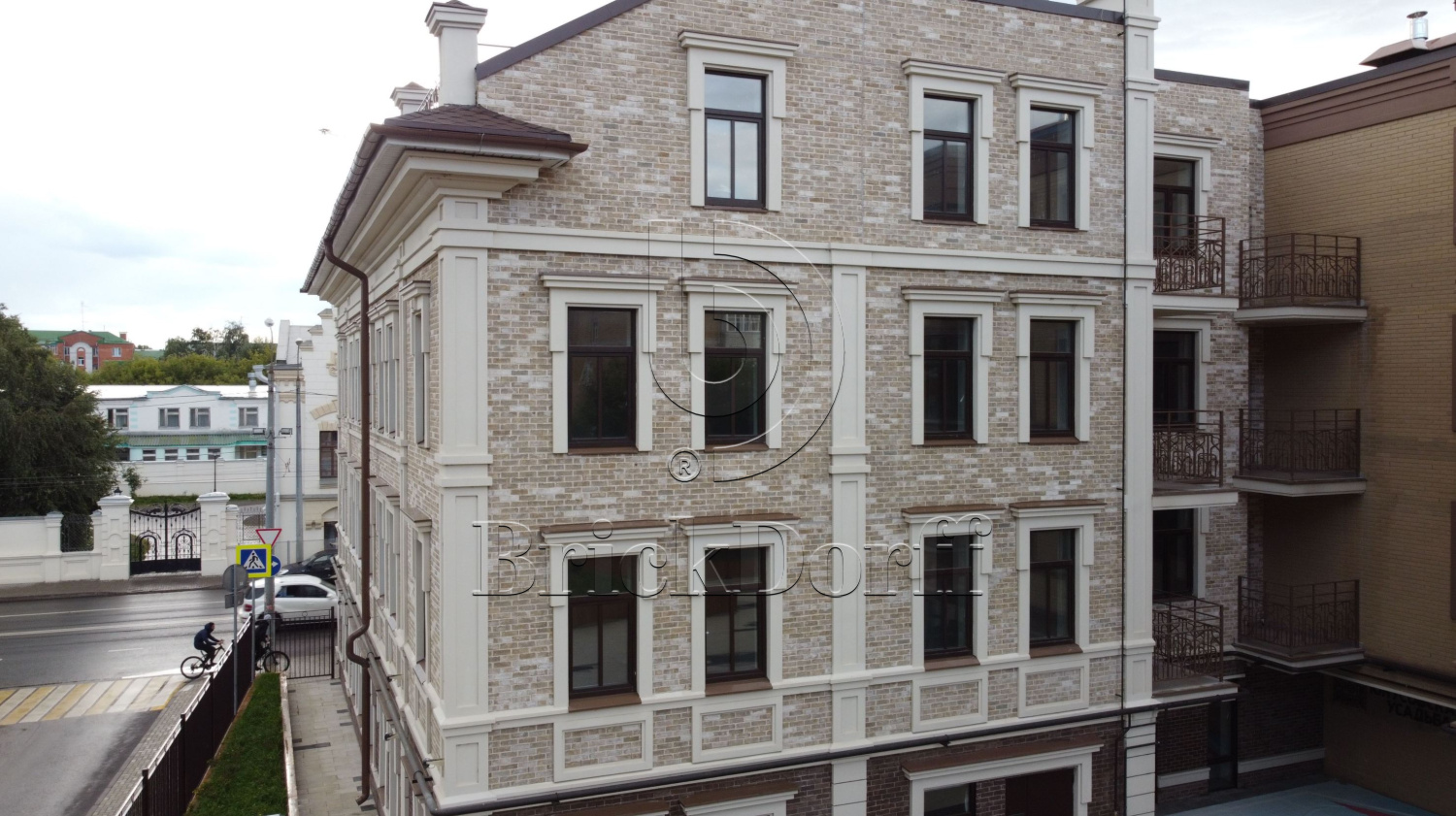 Mystique DF 214x103x66 мм, Кирпич ручной формовки Engels baksteen