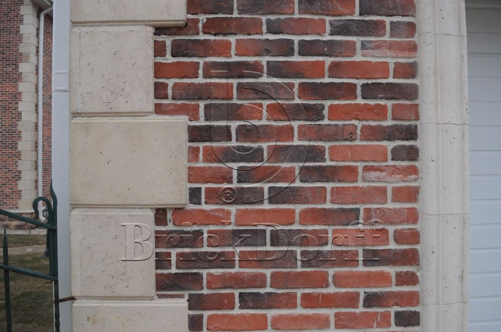 Старый город 17-05 Фасадный облицовочный декоративный кирпич