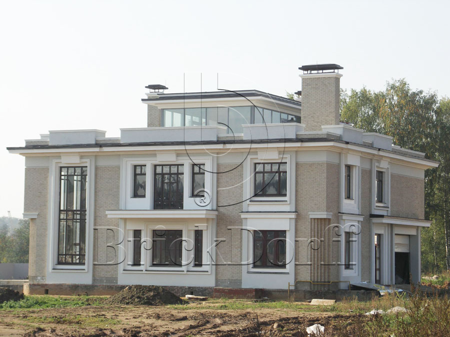 Фасадная Термопанель из пенополистирола ППС 60 мм, с клинкерной плиткой Austria Salzburg 240*71*8 мм