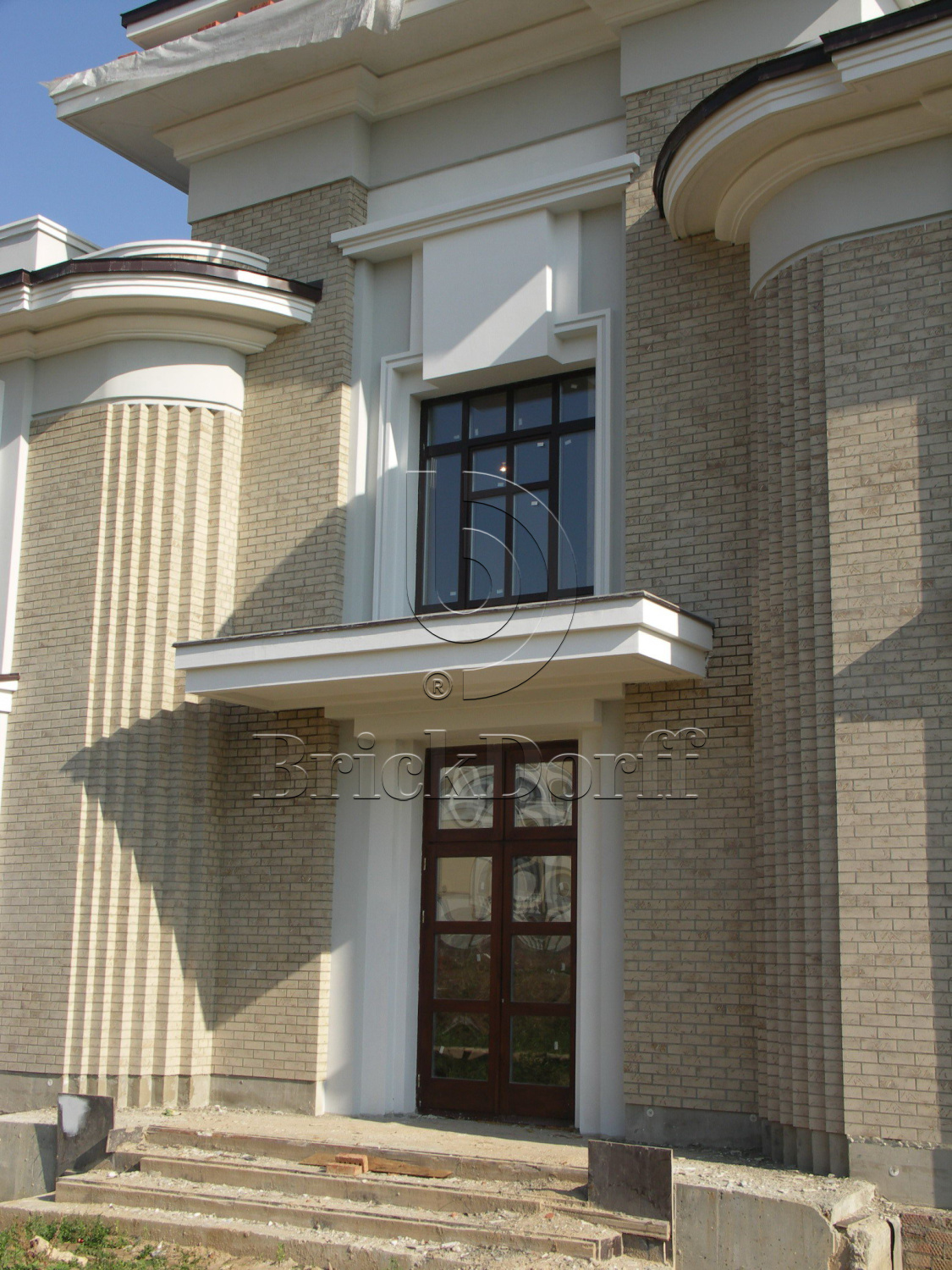 Фасадная Термопанель из пенополистирола ППС 60 мм с клинкерной плиткой Austria Salzburg 240*71*8 мм