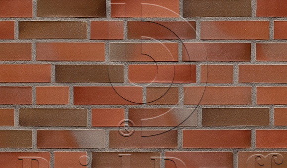 Кирпич облицовочный Клинкерный ABC 4754 Bremen rot-eisen-bunt glatt NF 240*115*71 мм