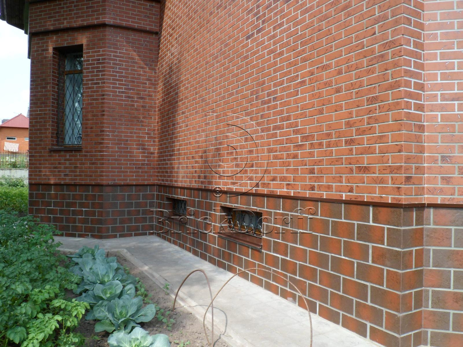 Фасадная Термопанель из пенополистирола ППС 60 мм с клинкерной плиткой Austria Kitzbuhel 240*71*8 мм терракотовая