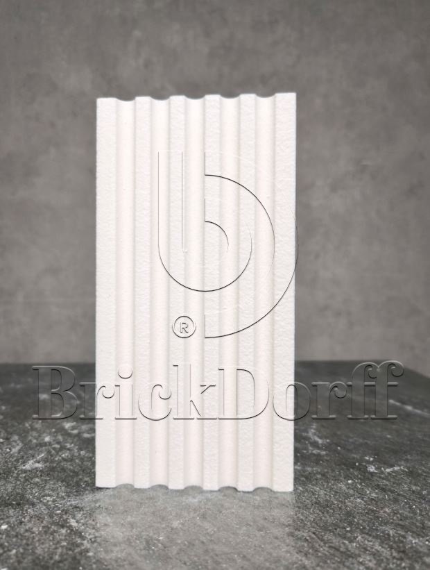 Молдинг для фасада - лепнина, декор из пенополистирола МВ-100/6 100*25*2000 мм