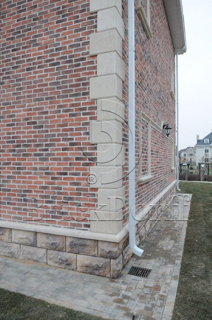 Старый город 17-05 Фасадный облицовочный декоративный кирпич