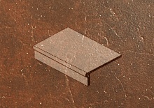 Клинкерная балконная плитка Флорентинер противоскользящая ABC Granit Rot 310*115*52*10 мм