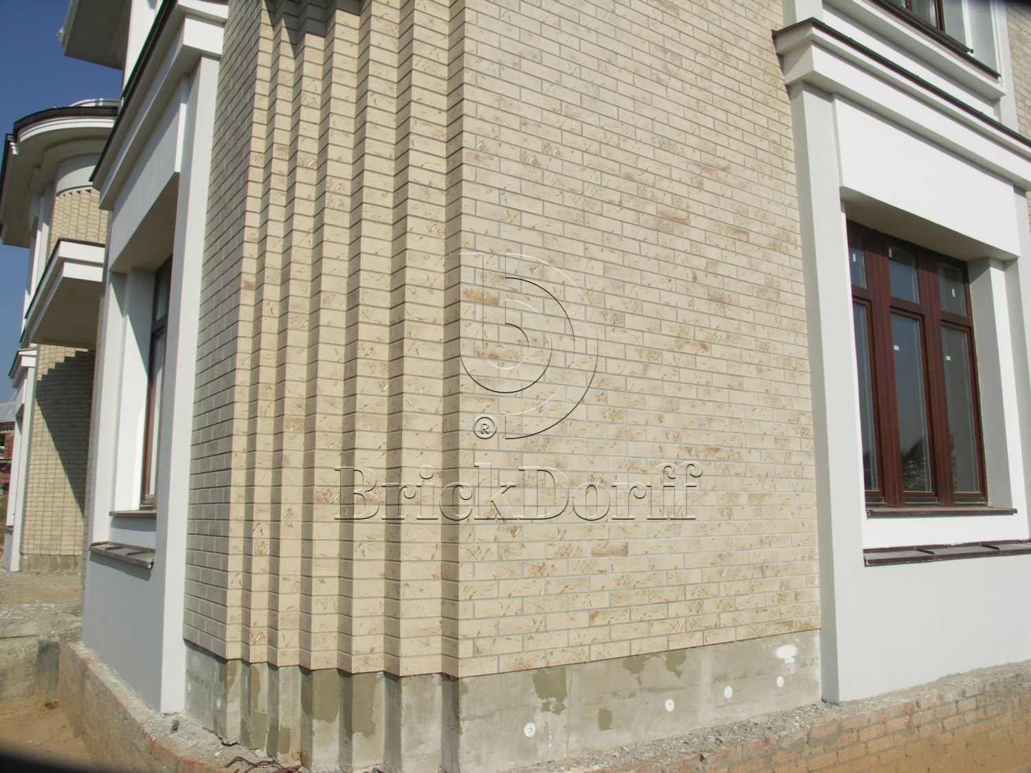 Фасадная Термопанель из пенополистирола ППС 60 мм с клинкерной плиткой Austria Salzburg 240*71*8 мм