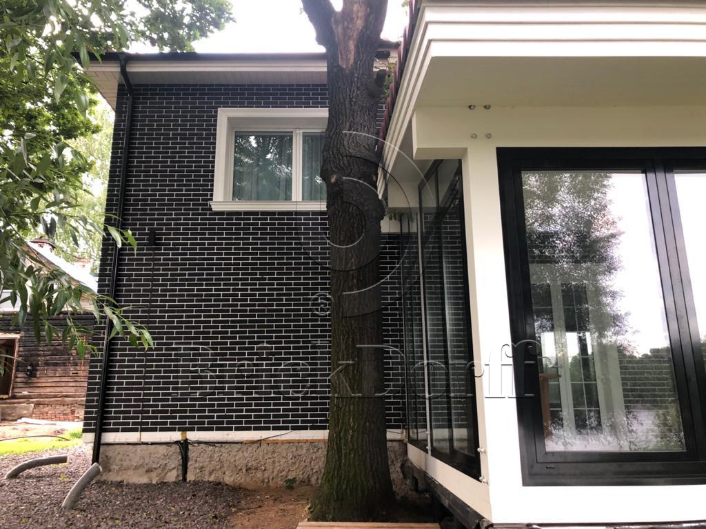 Graphite фасадная термопанель из пенополистирола ППС 40 мм с клинкерной плиткой