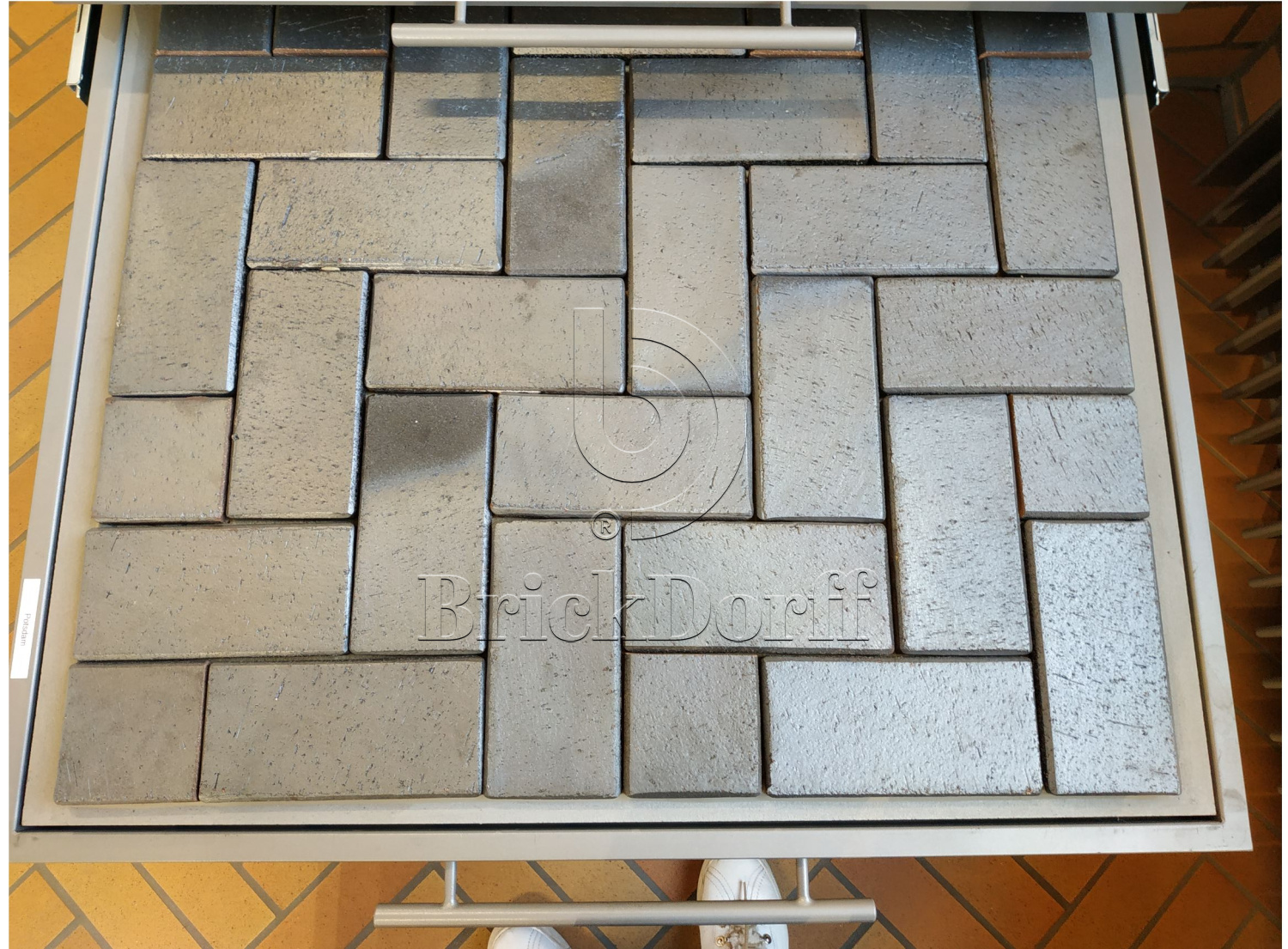 Тротуарная плитка клинкерная ABC Potsdam (Потсдам) 200*100*22.5 мм