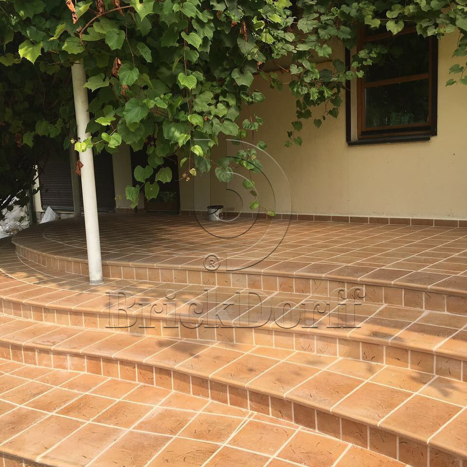 Antik Sandstein 310*310*8 мм Клинкерная плитка напольная ABC