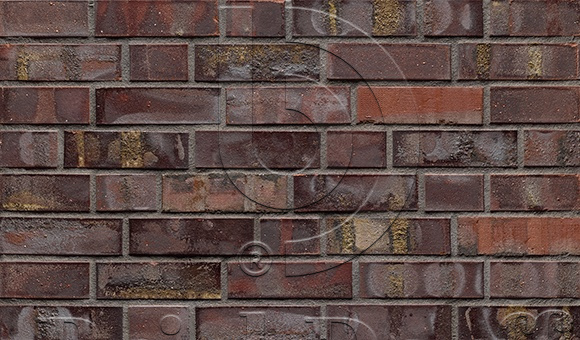 Кирпич облицовочный Клинкерный ABC 81041D Husum rot-blau-bunt glatt 55NF 240*71*55 мм