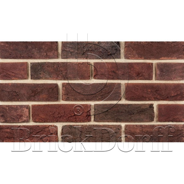 Донские Зори Бородино w007 215*102*65 мм, Кирпич ручной формовки полнотелый, облицовочный