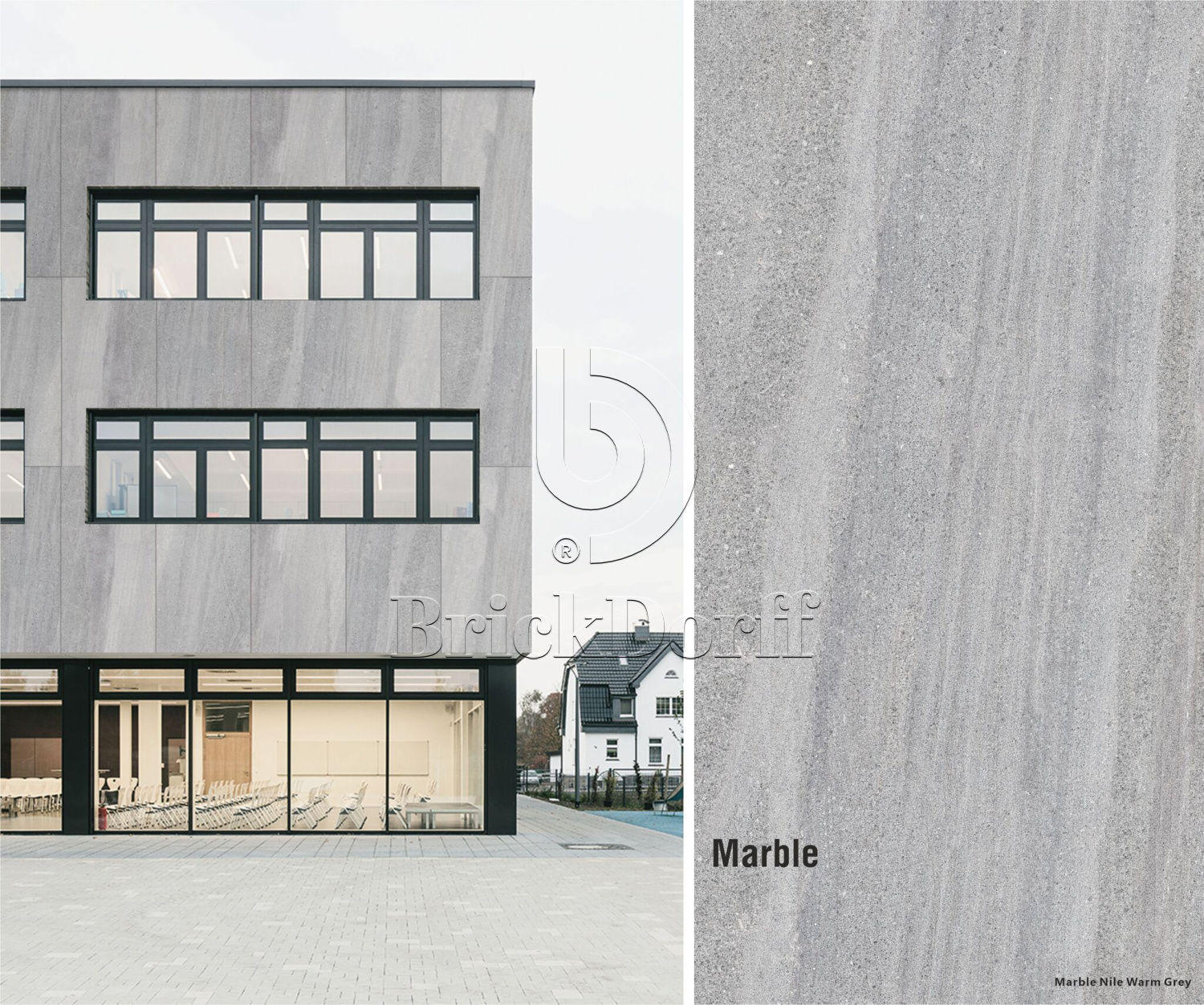 Marble Castol Blue (мрамор серо-синего оттенка с плавными прожилками)— гибкий камень 1200×600 мм