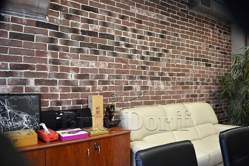 Кембридж 09-14 Фасадный облицовочный декоративный кирпич