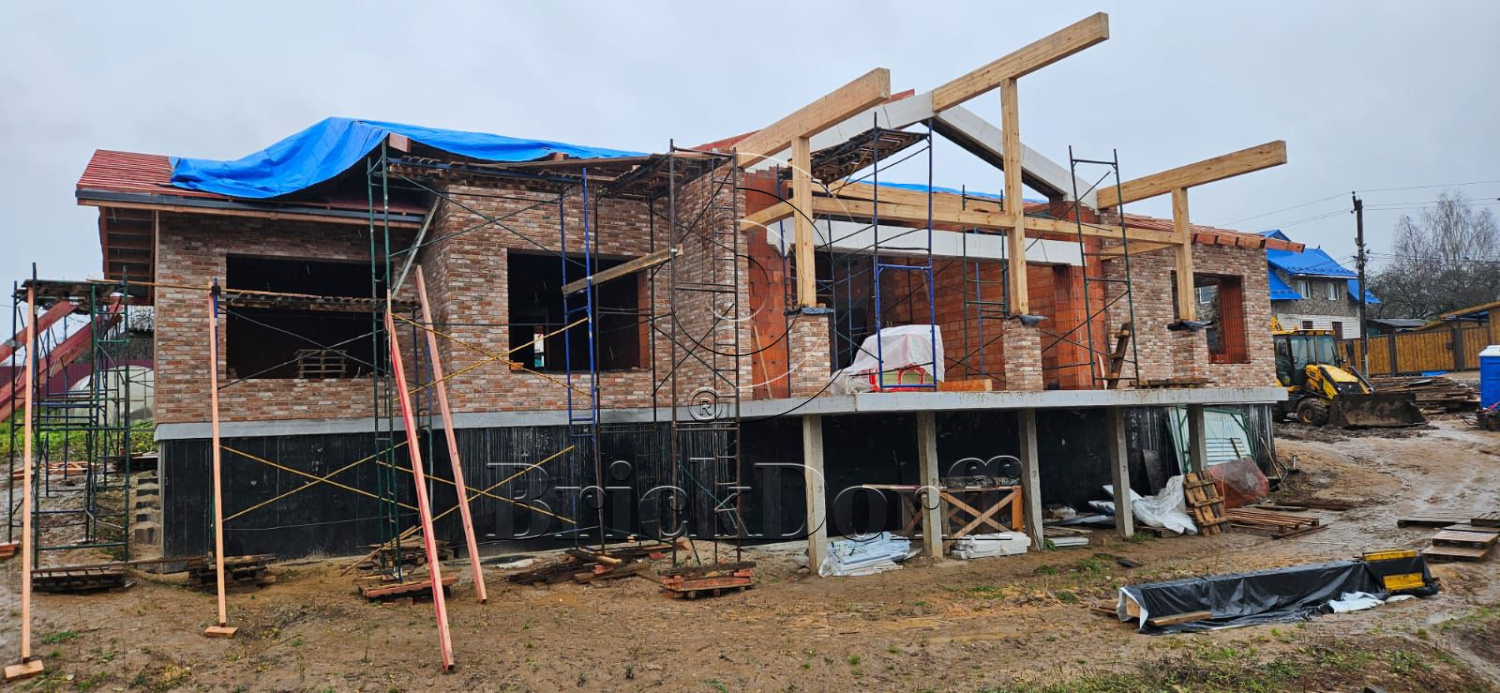 Галтованный итальянский кирпич ручной формовки Antic Line Virginia 215*50*65 мм S.Anselmo