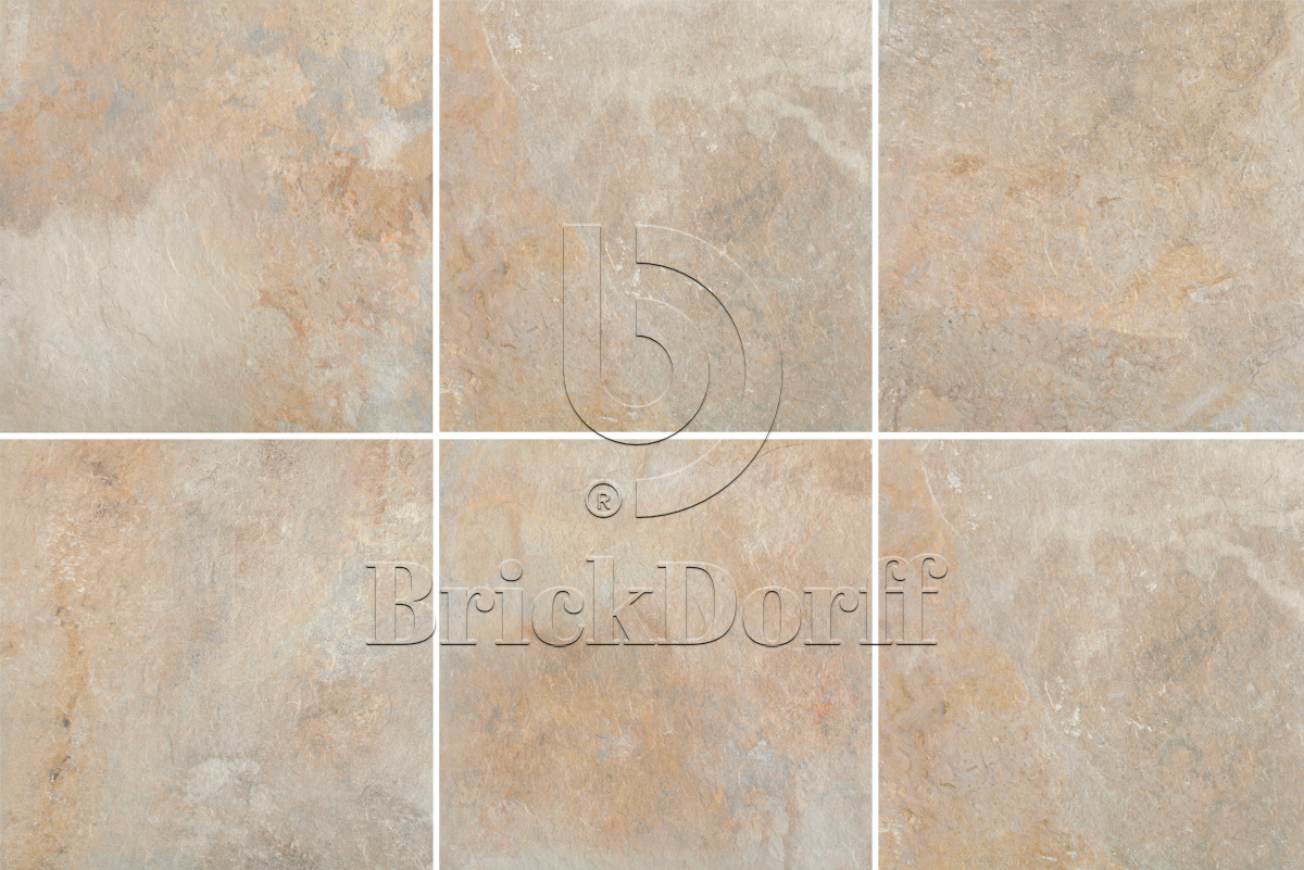 Burlington Ivory Struktura 20 мм тротуарная плитка уличная, противоскользящая, керамогранитная 595*595*20 мм Paradyz