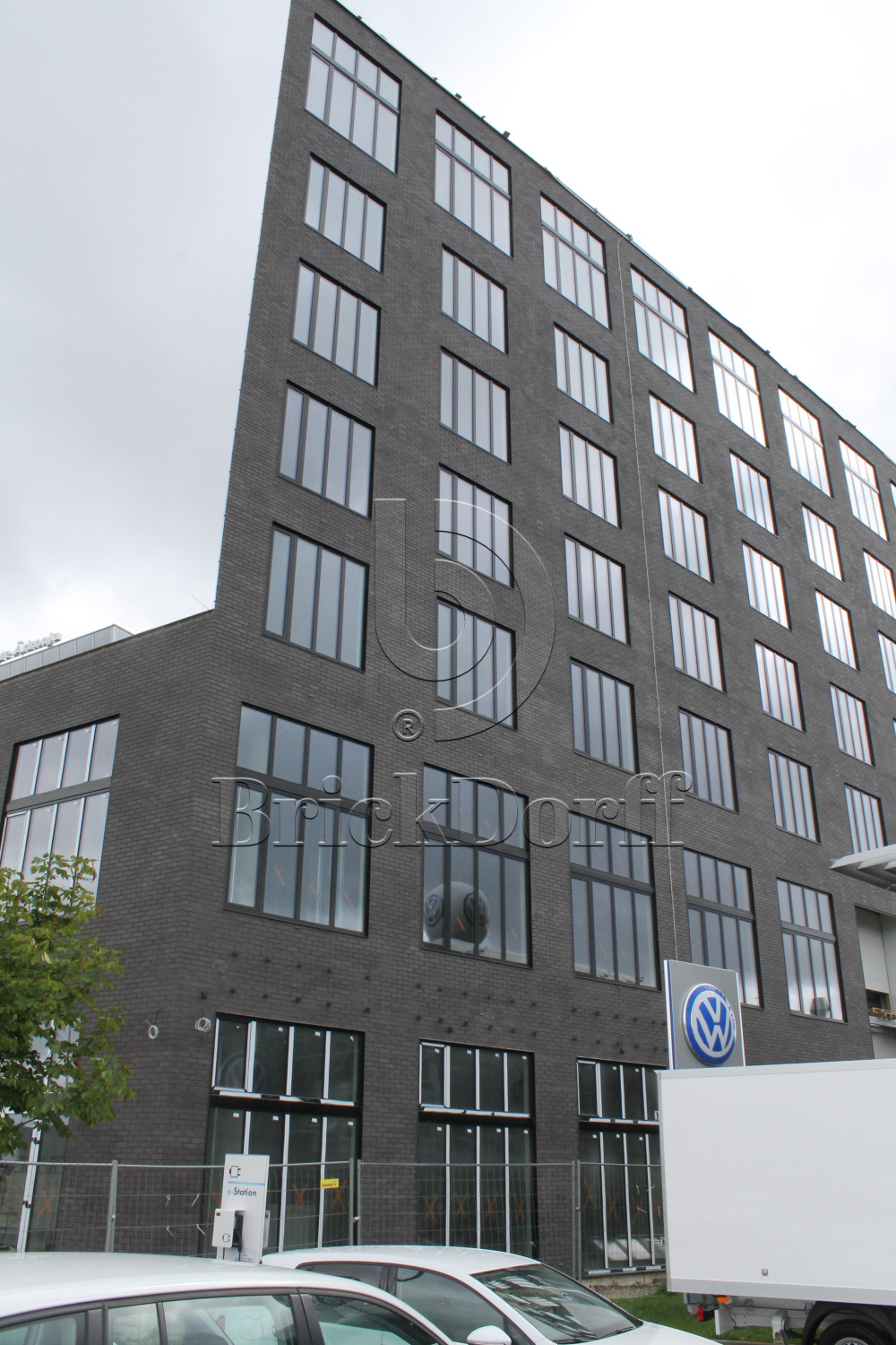 Клинкерная фасадная плитка облицовочная под кирпич Stroeher (Штроер) Keraprotect 430 den haag рельефная NF11, 240*71*11 мм