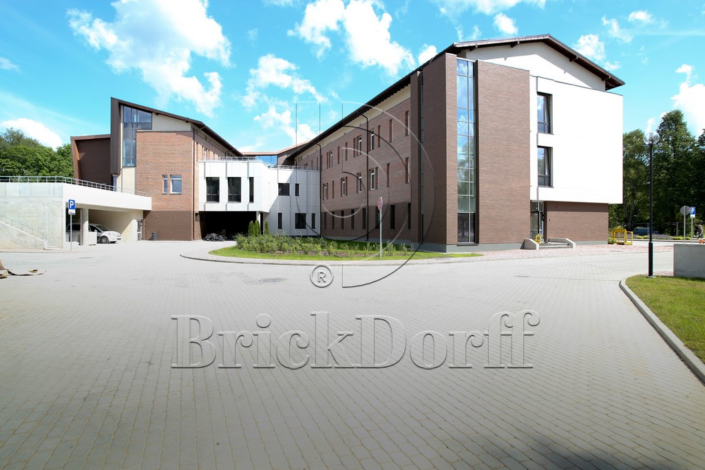 Кирпич клинкерный облицовочный коричневый, Lode BRUNIS гладкий, 250*120*65 мм