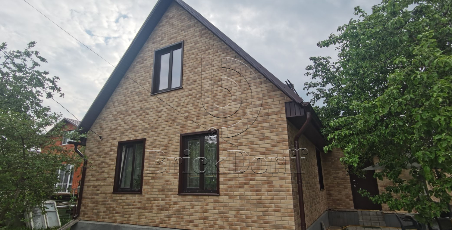 Retro Brick Masala фасадная термопанель из пенополиуретана ППУ 65 мм