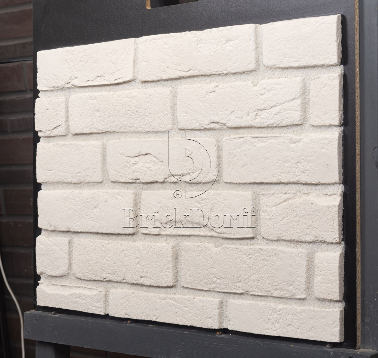 0 Византийский кирпич 225х65х15 мм, декоративный камень для фасада и интерьера Petra