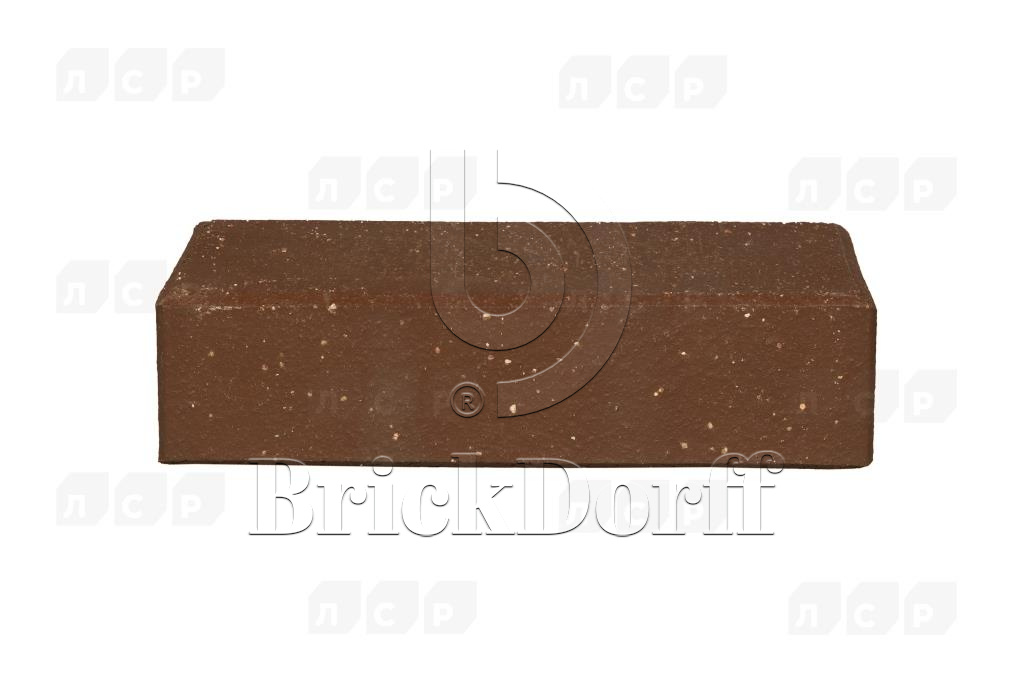Тротуарная плитка / брусчатка Клинкерная ЛСР Бонн 200*100*50 мм