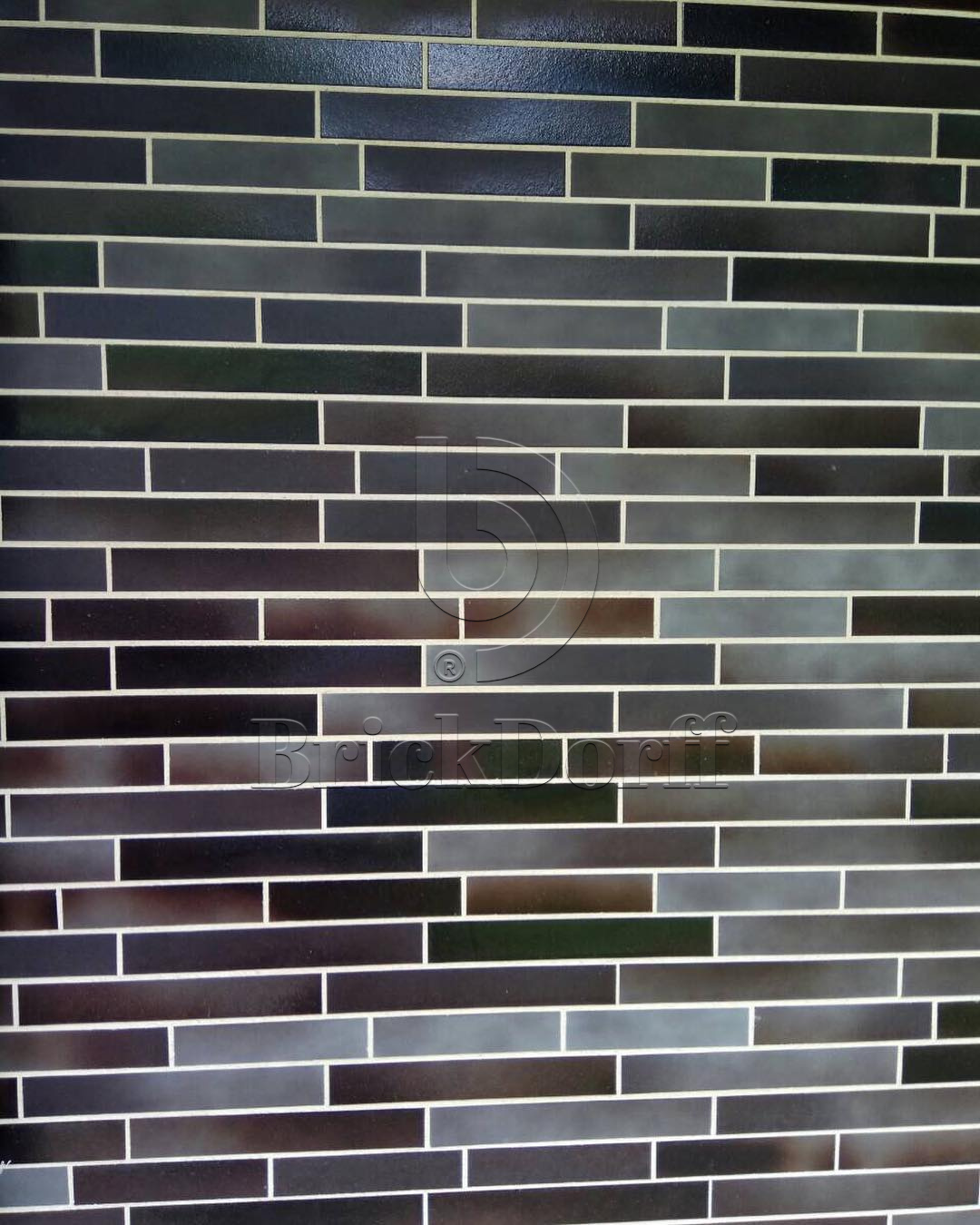 Фасадная Термопанель из пенополистирола ППС 60 мм с клинкерной плиткой Mix Atlantis 240*71*10 мм