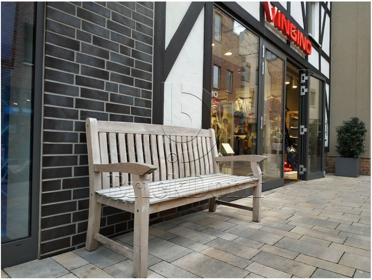 Клинкерная фасадная плитка облицовочная под кирпич ABC Dresden glatt, 240*52*10 мм