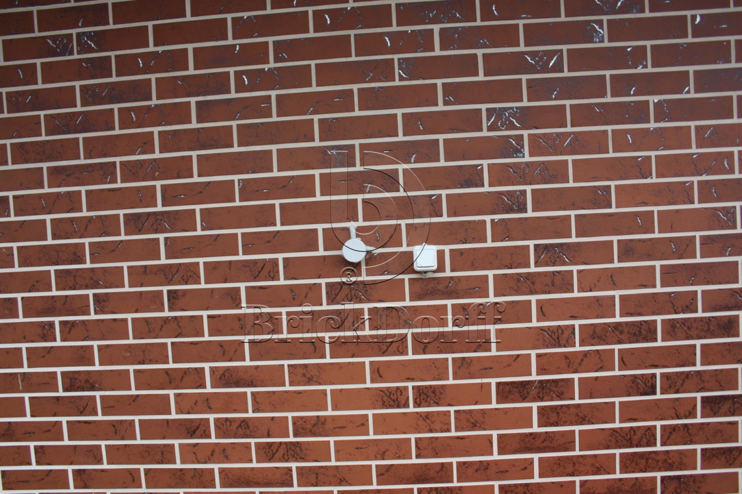 Фасадная Термопанель из пенополистирола ППС 60 мм с клинкерной плиткой Austria Kitzbuhel 240*71*8 мм