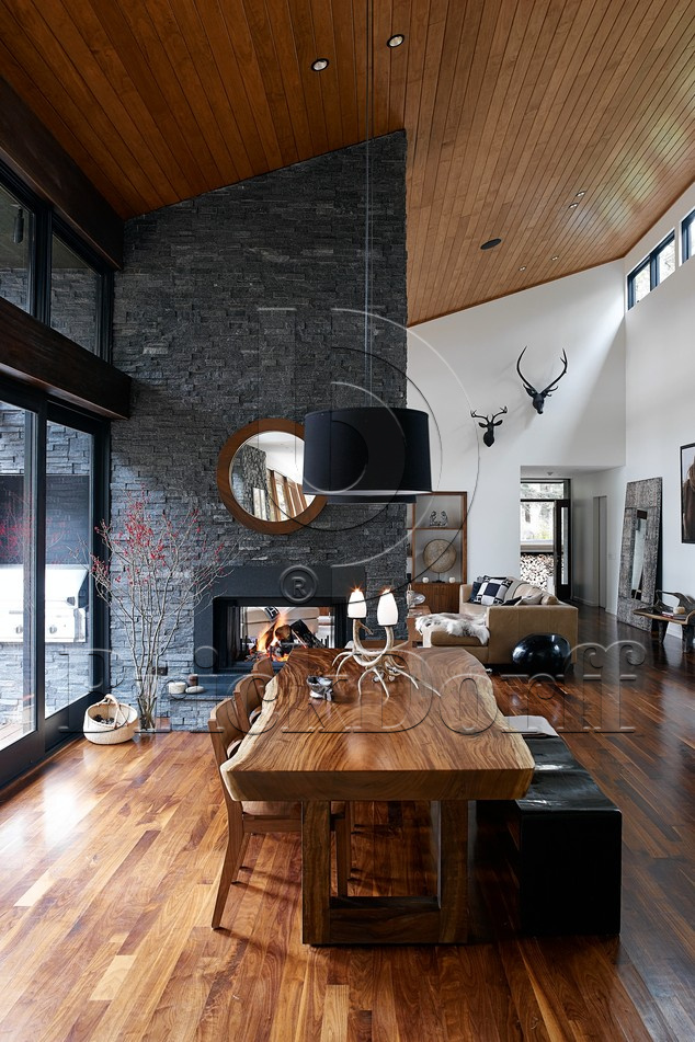 Сланец Черный 350*180*10\12 мм, натуральный камень для фасада и интерьера BD