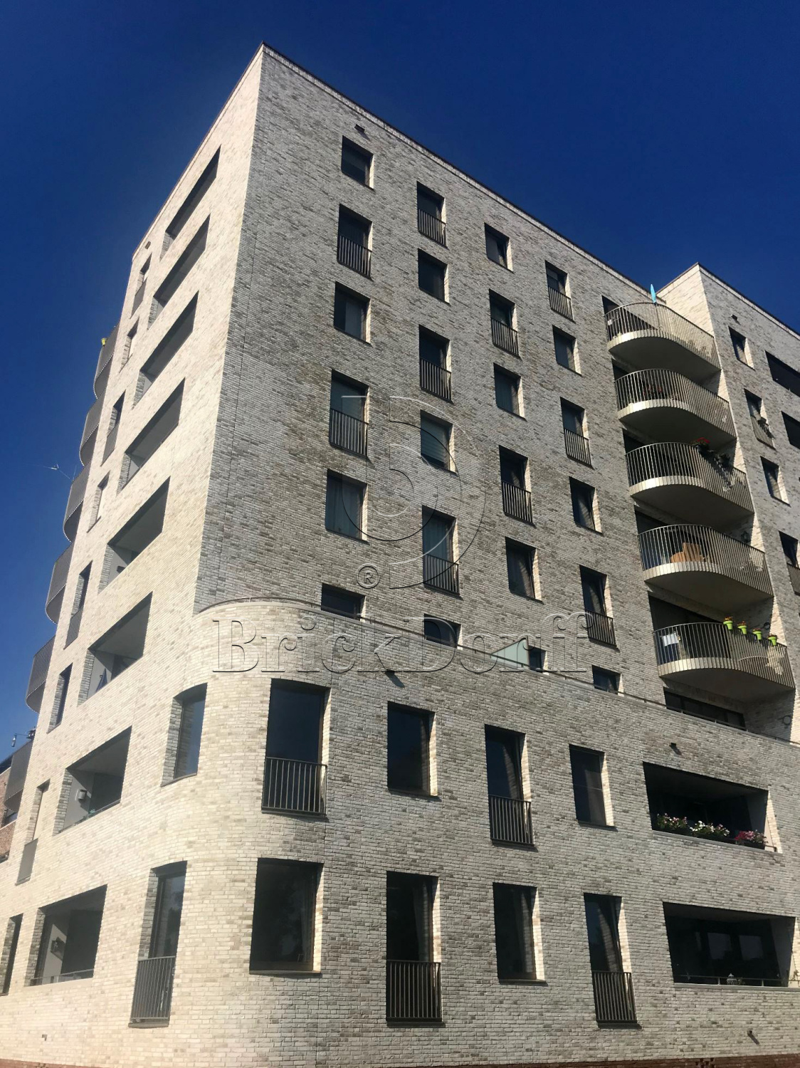 Carthago Carrara DF 214x103x66 мм, Кирпич ручной формовки Engels baksteen