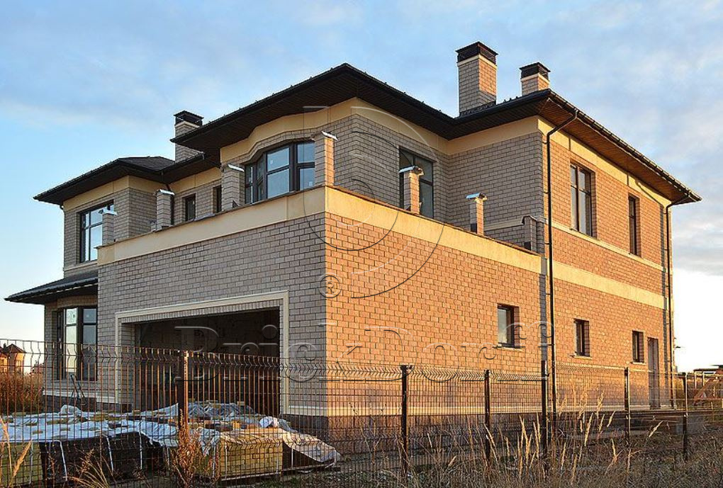  Клинкер 04 Фасадный облицовочный декоративный кирпич