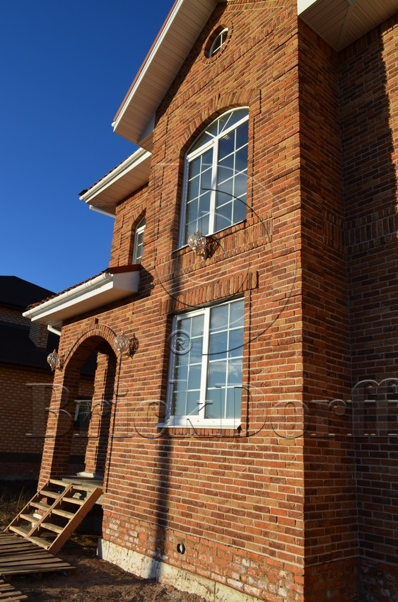 Донские Зори Болдино w014 215*102*65 мм, Кирпич ручной формовки полнотелый, облицовочный