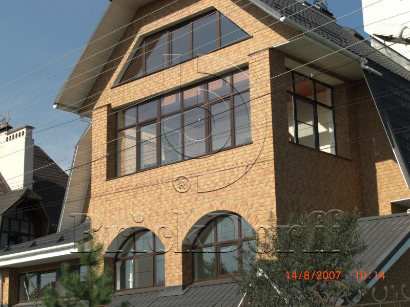 Фасадная Термопанель из пенополистирола ППС 60 мм с клинкерной плиткой Quaranit Lanzarote genarbt 240*71*10 мм