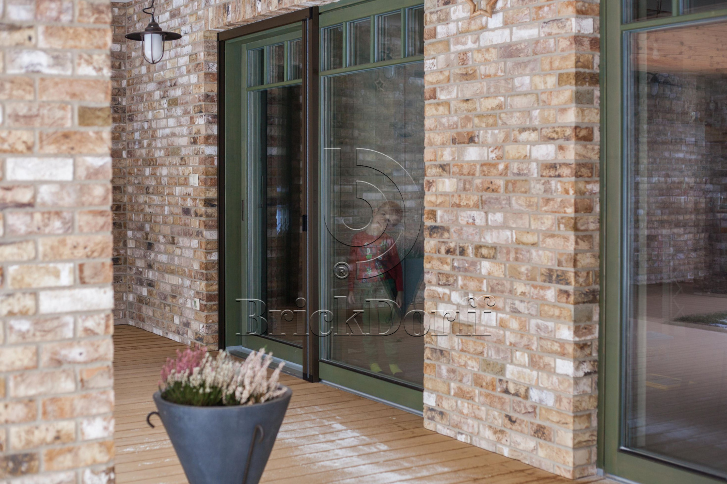 Barnsteen DF 214х103х66 мм, Кирпич ручной формовки Engels baksteen