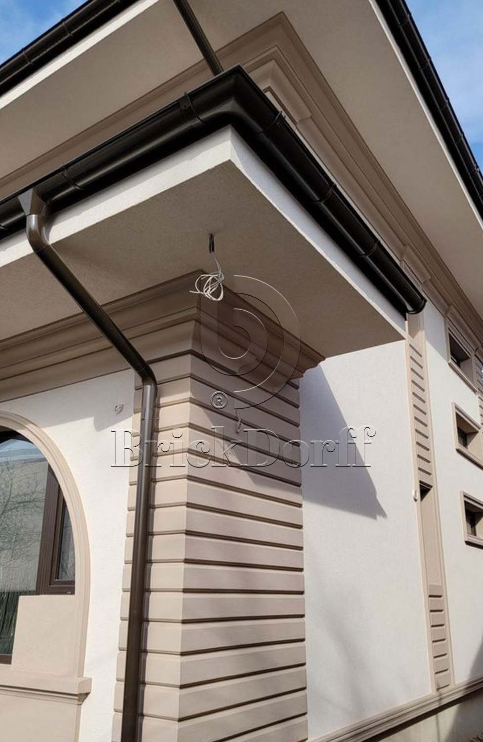 Панель утепления под покраску для фасада - изосайдинг из пенополистирола СВ-50/9 1000*50*2000 мм