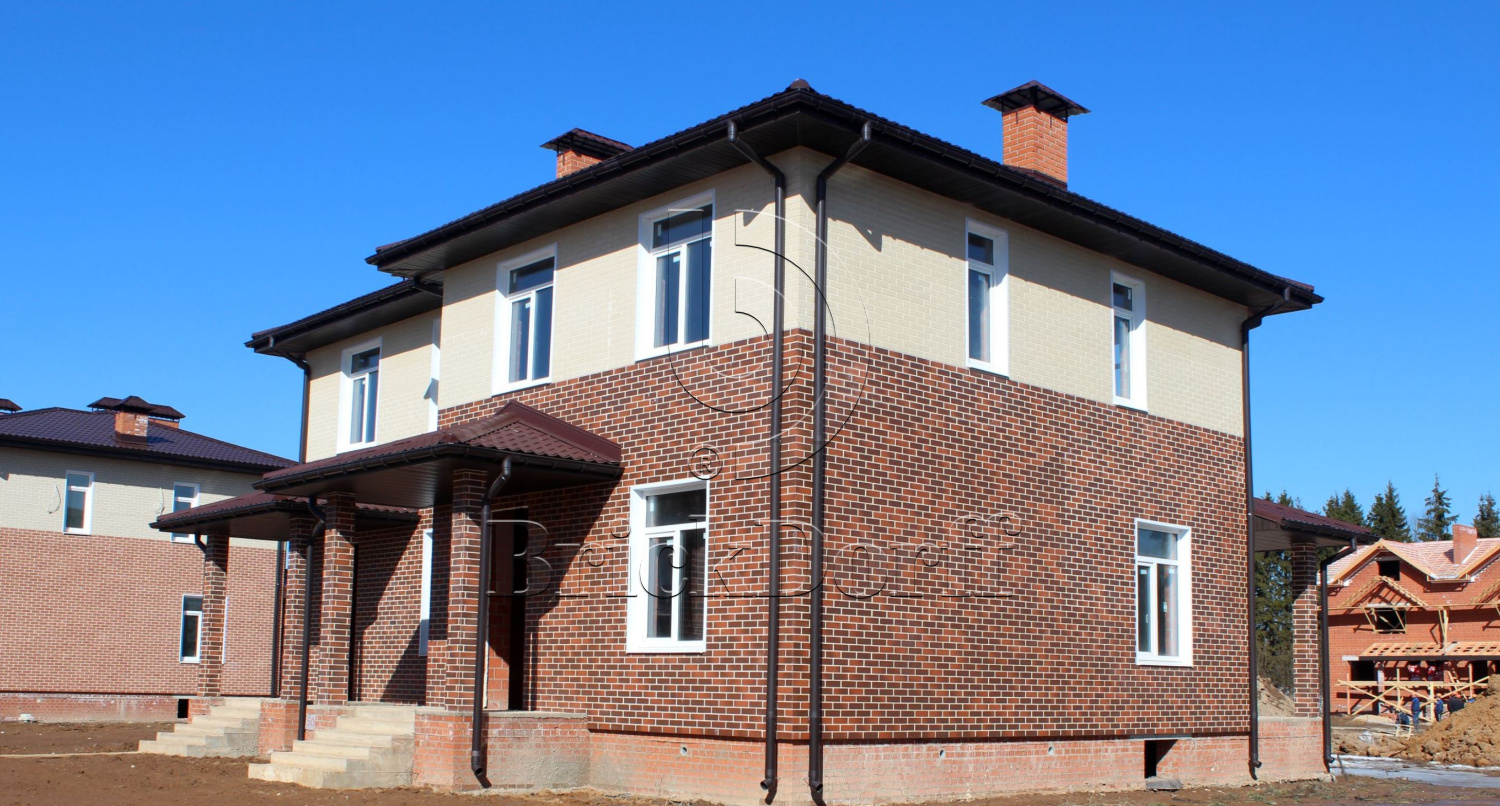 ABC Rotbunt Struktur 240*52*8мм Клинкерная фасадная плитка облицовочная под кирпич