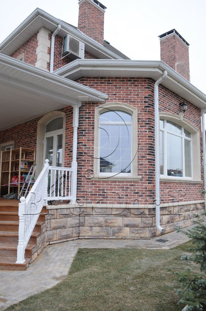 Старый город 17-05 Фасадный облицовочный декоративный кирпич