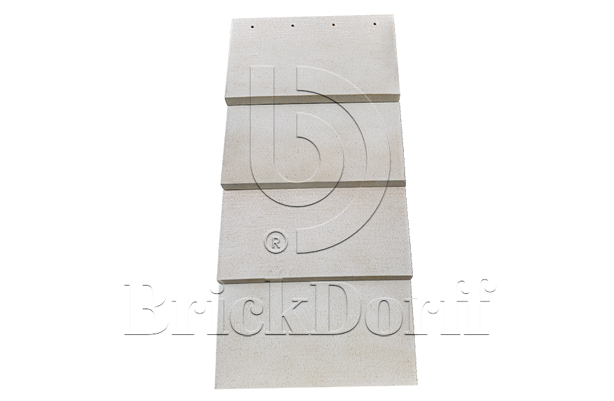 NORDIC 11 Muschelweiß 365x250x30x14, ABC Клинкерная плитка для навесного вент Фасада и Кровли