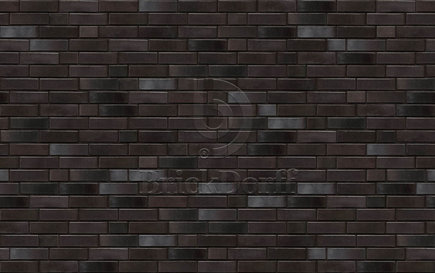 Кирпич облицовочный Клинкерный ABC 954 Hamburg schwarz-blau-bunt glatt 55NF 240*71*55 мм